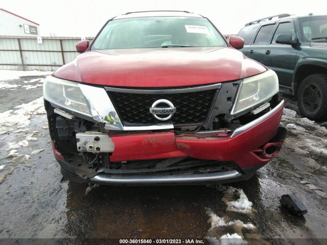 2013 NISSAN PATHFINDER SV VIN: 5N1AR2MM3DC621994