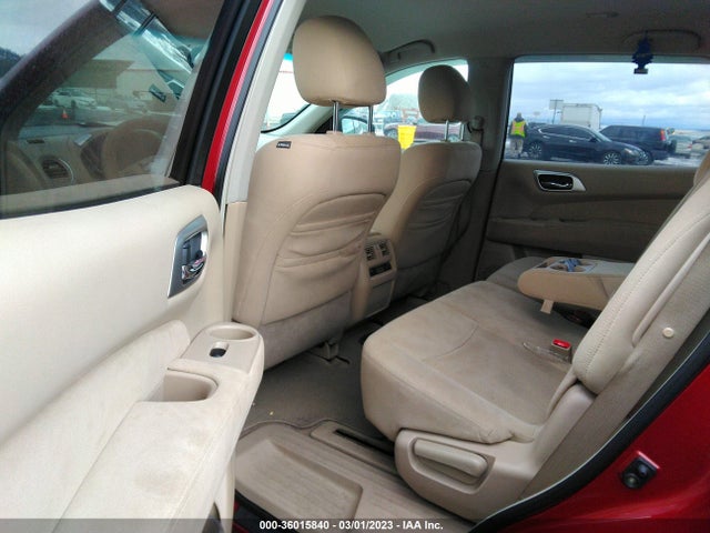 2013 NISSAN PATHFINDER SV VIN: 5N1AR2MM3DC621994