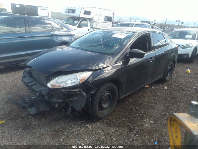 2013 FORD FOCUS S VIN: 1FADP3E29DL333803
