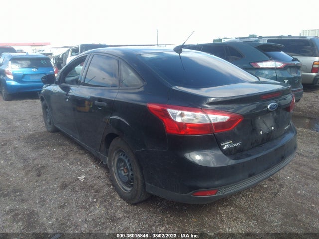2013 FORD FOCUS S VIN: 1FADP3E29DL333803