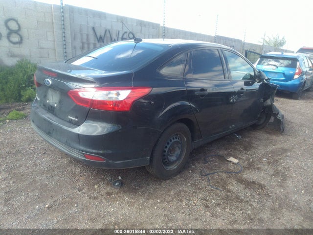 2013 FORD FOCUS S VIN: 1FADP3E29DL333803