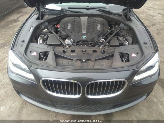 2014 BMW 7 Series, VIN: WBAYF8C57ED142544