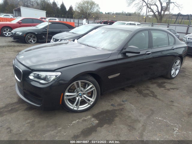 2014 BMW 7 Series, VIN: WBAYF8C57ED142544