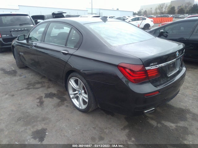 2014 BMW 7 Series, VIN: WBAYF8C57ED142544