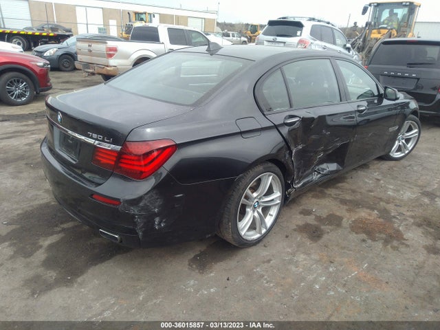 2014 BMW 7 Series, VIN: WBAYF8C57ED142544
