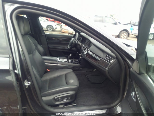 2014 BMW 7 Series, VIN: WBAYF8C57ED142544