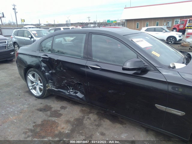 2014 BMW 7 Series, VIN: WBAYF8C57ED142544