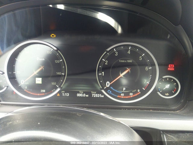 2014 BMW 7 Series, VIN: WBAYF8C57ED142544