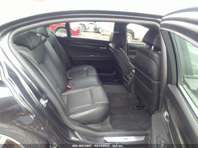 2014 BMW 7 Series, VIN: WBAYF8C57ED142544