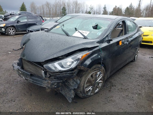 Hyundai ELANTRA SE 2016 KMHDH4AE9GU474975 Image 2