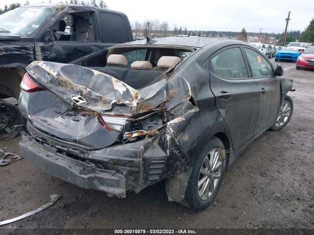 Hyundai ELANTRA SE 2016 KMHDH4AE9GU474975 Image 6
