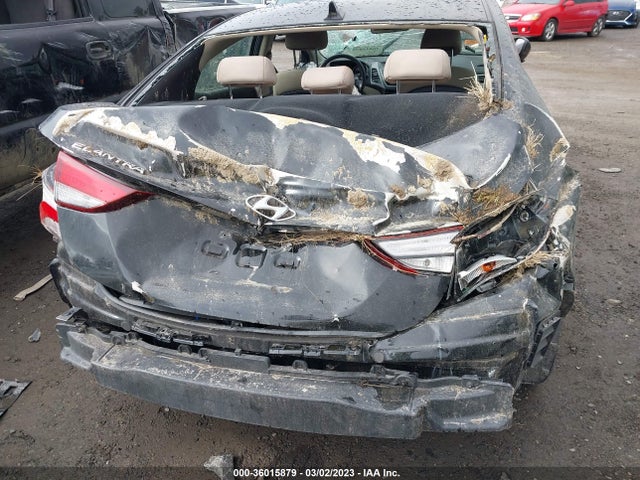 Hyundai ELANTRA SE 2016 KMHDH4AE9GU474975 Image 8