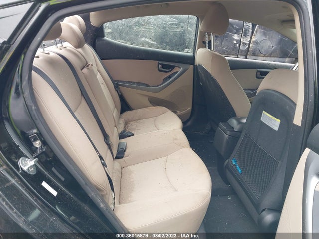 Hyundai ELANTRA SE 2016 KMHDH4AE9GU474975 Image 10