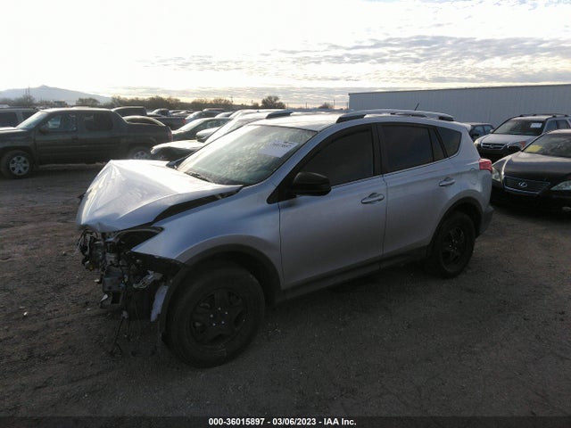 2015 TOYOTA RAV4 LE VIN: 2T3ZFREV9FW180307