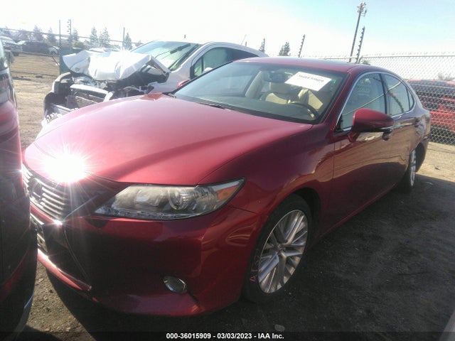 2013 LEXUS ES 350 4DR SDN VIN: JTHBK1GG7D2044484