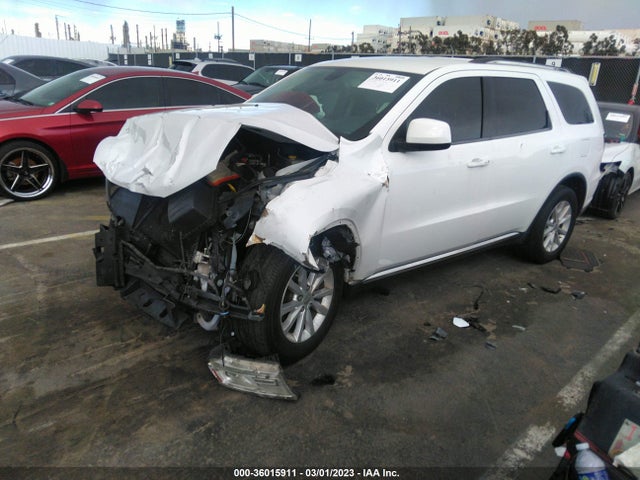 Dodge Durango Sxt 2014 1C4RDHAGXEC483475 Image 2