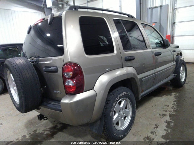 2007 JEEP LIBERTY SPORT VIN: 1J4GL48K17W703594