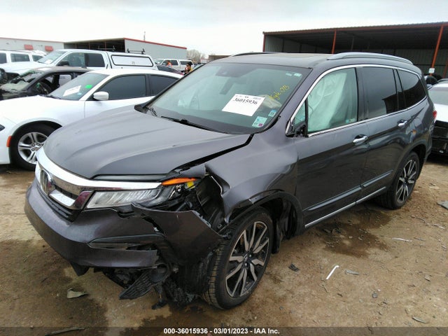 Honda Pilot Touring 7-passenger 2019 5FNYF5H61KB015554 Image 2
