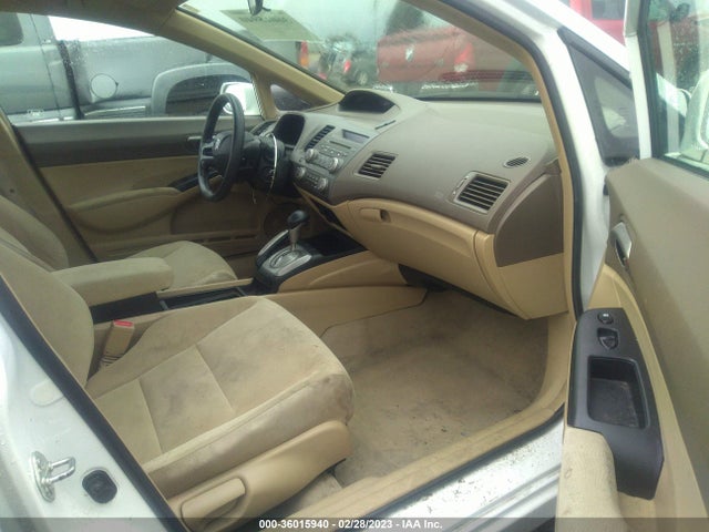 2008 HONDA CIVIC SDN LX VIN: 2HGFA16578H328007
