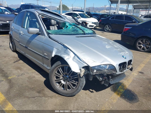 1999 BMW 3 SERIES 323I VIN: WBAAM3336XCA83328