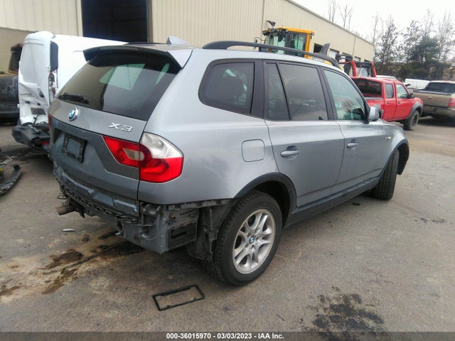 2004 BMW X3 2.5I VIN: WBXPA73474WC41100