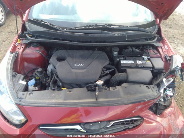 2014 HYUNDAI ACCENT GLS VIN: KMHCT4AE6EU619560