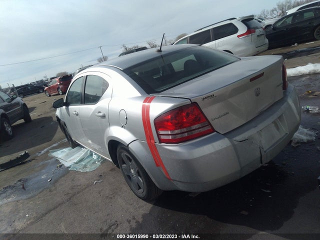 2010 DODGE AVENGER SXT VIN: 1B3CC4FB1AN201352
