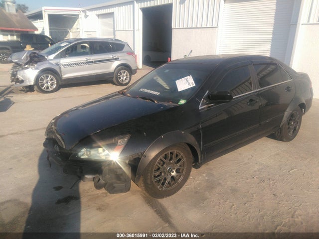 2006 HONDA ACCORD SDN LX SE VIN: 1HGCM56356A137911