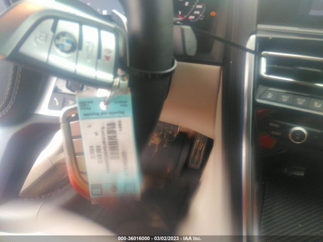 BMW 8 Series M850i 2022 WBAGV8C04NCJ49363 Image 3