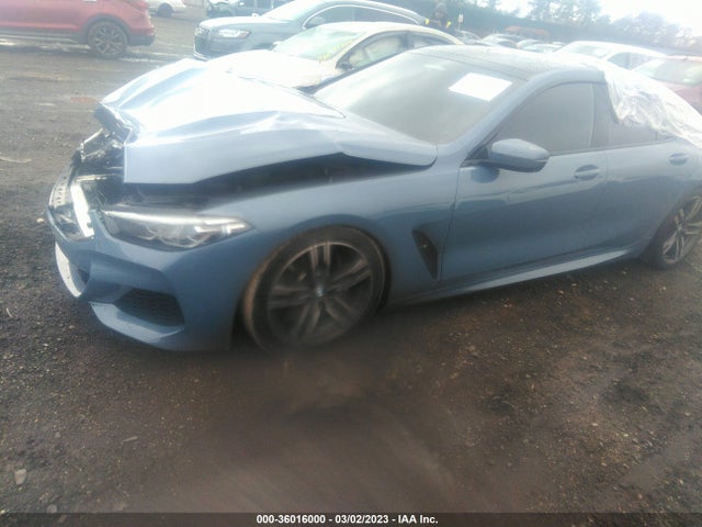 BMW 8 Series M850i 2022 WBAGV8C04NCJ49363 Image 2
