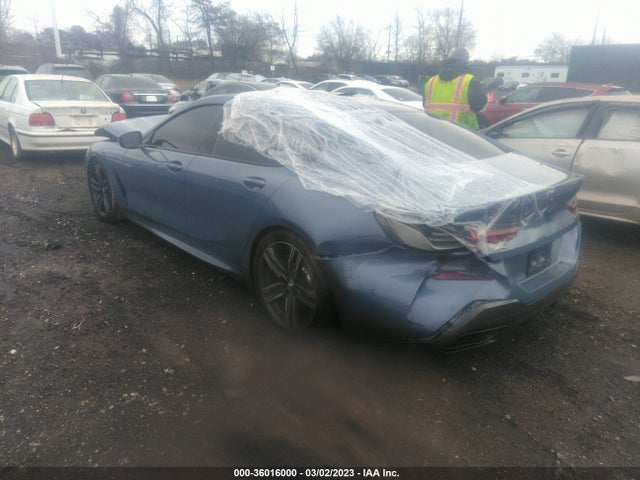 BMW 8 Series M850i 2022 WBAGV8C04NCJ49363 Image 4