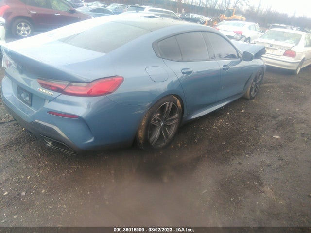 BMW 8 Series M850i 2022 WBAGV8C04NCJ49363 Image 5
