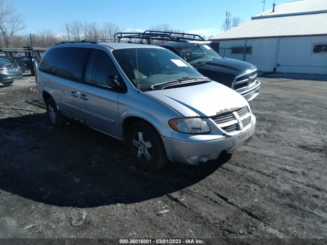 Dodge Grand Caravan Sxt 2006 2D4GP44LX6R743921 main image