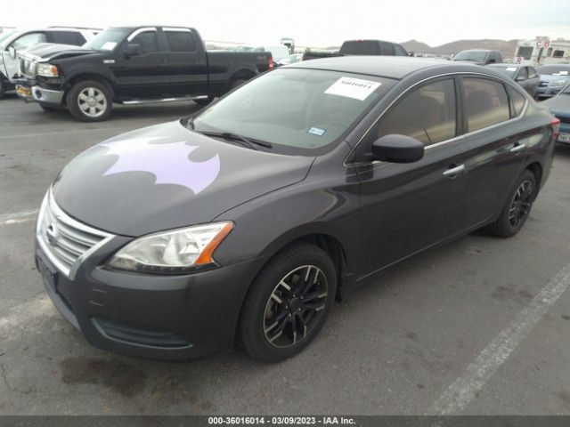3N1AB7AP4EL677830 Nissan SENTRA S
