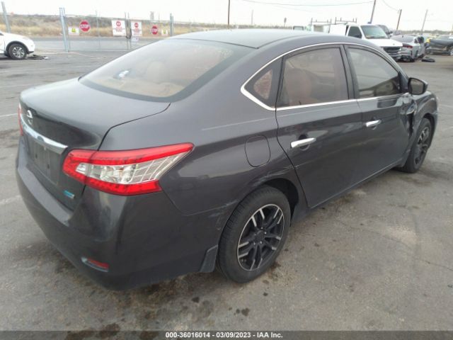 3N1AB7AP4EL677830 Nissan SENTRA S
