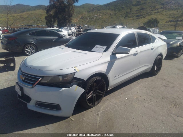 Chevrolet IMPALA LT 2014 2G1125S35E9311190 Image 2
