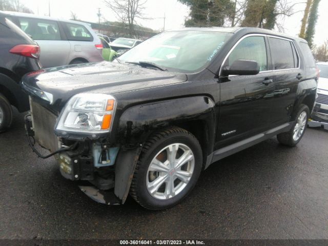 2GKALMEK3H6283417 GMC Terrain Sle