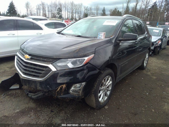 Chevrolet EQUINOX LT 2018 2GNAXSEV3J6103168 Image 2