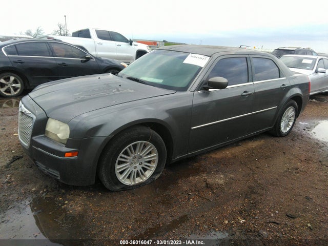 2008 CHRYSLER 300 LX VIN: 2C3LA43R48H187010