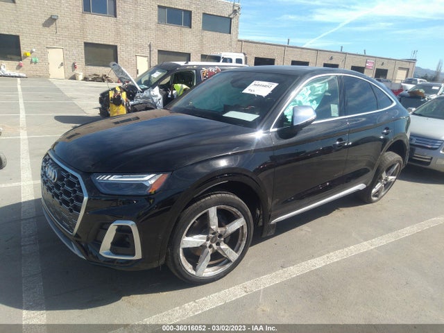 2022 AUDI SQ5 SPORTBACK PRESTIGE VIN: WA134AFY7N2106522