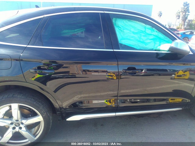 2022 AUDI SQ5 SPORTBACK PRESTIGE VIN: WA134AFY7N2106522