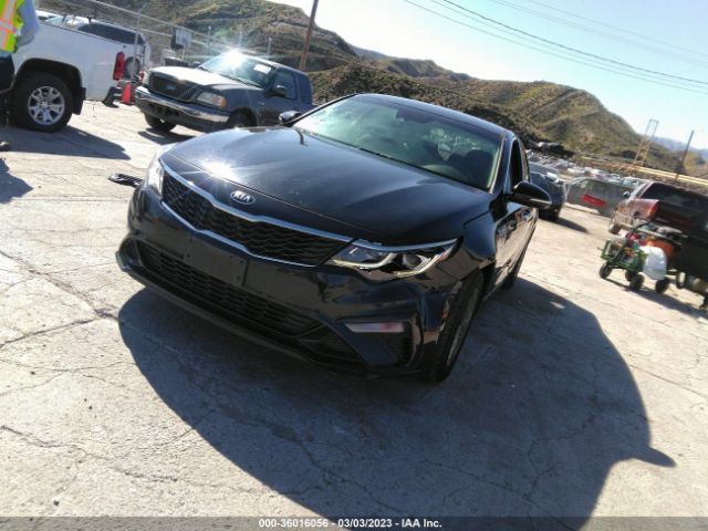5XXGT4L36KG312912 KIA Optima Lx