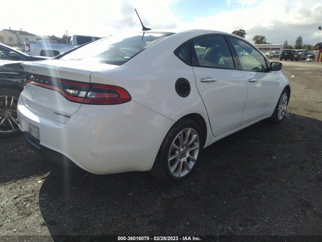 Dodge Dart Limited 2013 1C3CDFCA1DD294181 Image 5