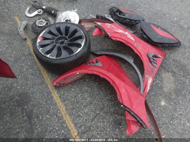 Tesla Model Y Performance 2021 5YJYGDEF6MF244603 Image 11