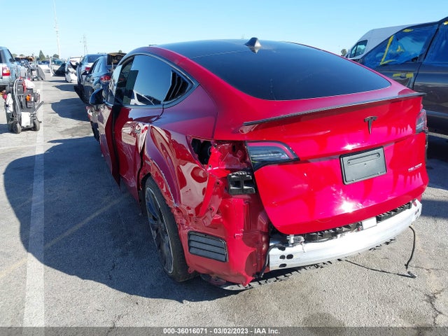 Tesla Model Y Performance 2021 5YJYGDEF6MF244603 Image 3