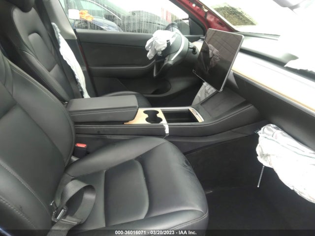 Tesla Model Y Performance 2021 5YJYGDEF6MF244603 Image 5
