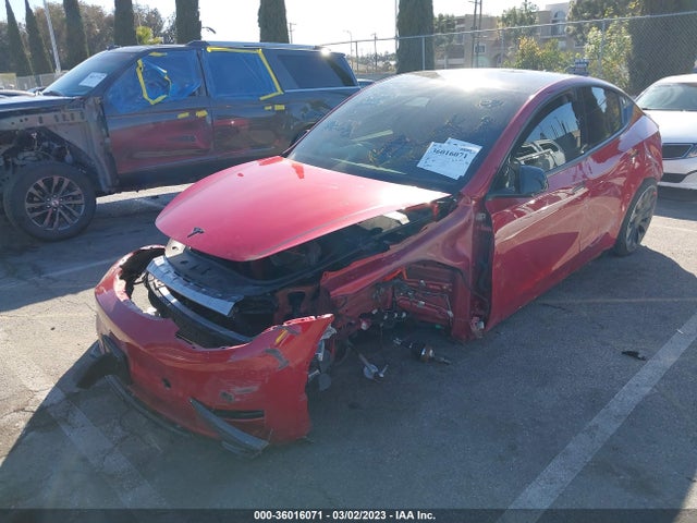 Tesla Model Y Performance 2021 5YJYGDEF6MF244603 Image 6