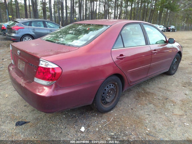 2005 TOYOTA CAMRY STD/LE/SE/XLE VIN: 4T1BE32K25U079581