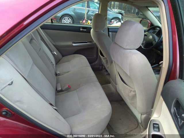 2005 TOYOTA CAMRY STD/LE/SE/XLE VIN: 4T1BE32K25U079581