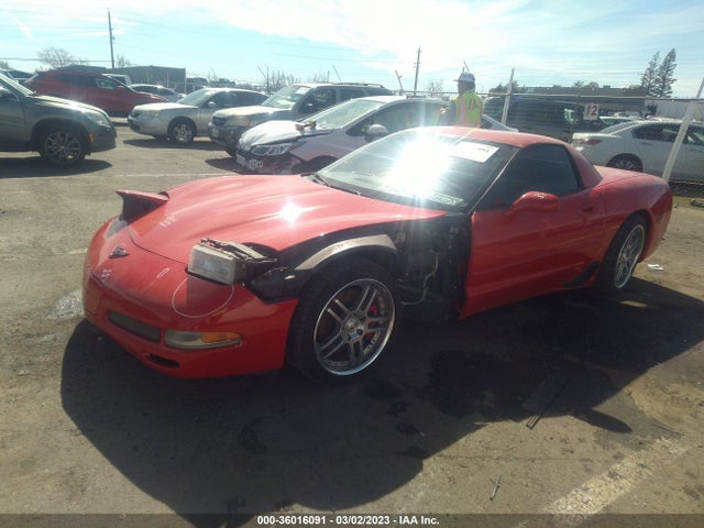 2002 CHEVROLET CORVETTE Z06 VIN: 1G1YY12S225118758